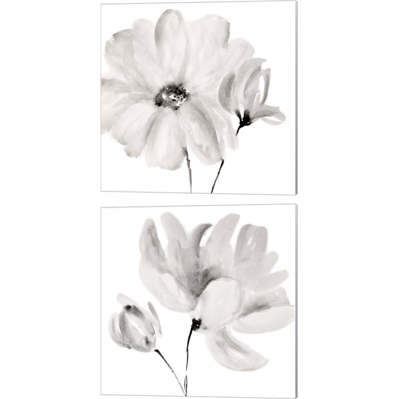 Rise With The Sun Square by Lanie Loreth 14" x 14" Canvas Wall Art (Set of 2)